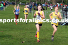 Girls under-13s, European Cross Country Championships Trials, Sefton Park, Liverpool. Photo: David T. Hewitson/Sports for All Pics